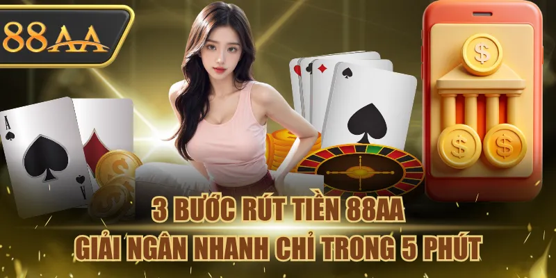 Rút Tiền 88AA - Hướng Dẫn Thao Tác Đơn Giản Cho Người Mới 3 rút tiền 88AA