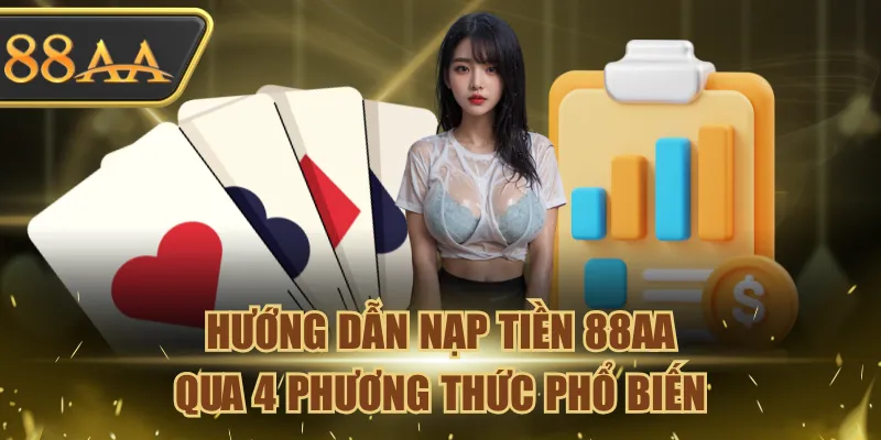Nạp Tiền 88AA - Bí Quyết Giao Dịch An Toàn, Không Bị Lỗi 4 Nạp tiền 88AA